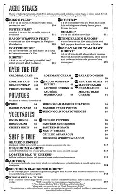 Menu photo 4 King's Steakhouse Oxford, MS Menu photo 4 King's Steakhouse Oxford, MS