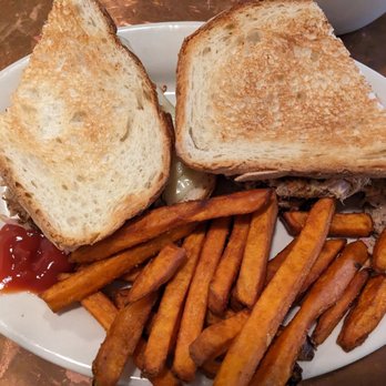 Cafe Espresso - Pulled pork panini - Breakfast & Brunch Near Me - Portsmouth, New Hampshire