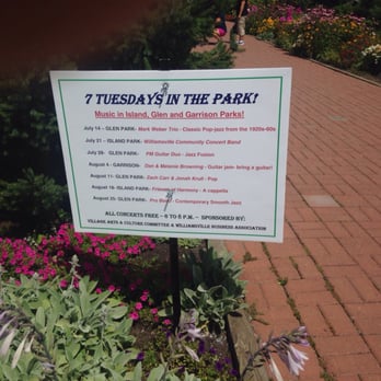Glen Park - For your Tuesday night fun - Parks Near Me - Williamsville, New York Glen Park - For your Tuesday night fun - Parks Near Me - Williamsville, New York