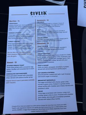 Menu photo 1 Sivlik Grill Chandler, AZ Menu photo 1 Sivlik Grill Chandler, AZ