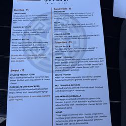 Sivlik Grill - Menu