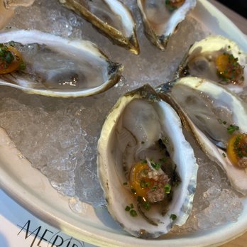 Meridian - Oysters - New American Near Me - Dallas, Texas
