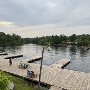 On the Docks - The view - from next to the pub - Pubs Near Me - Huntsville, Ontario On the Docks - The view - from next to the pub - Pubs Near Me - Huntsville, Ontario