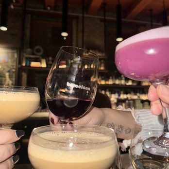 Barcelona Wine Bar - Espresso Martini - Cabernet - Tea Time Cocktail - Wine Bars Near Me - Pittsburgh, Pennsylvania Barcelona Wine Bar - Espresso Martini - Cabernet - Tea Time Cocktail - Wine Bars Near Me - Pittsburgh, Pennsylvania