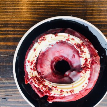 Coffee Joint - Dreamy red velvet donut - Coffee & Tea Near Me - Chicago, Illinois