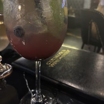 Stella Bar & Restaurant - Bluebrrry spritz - Bars Near Me - Troy, Michigan