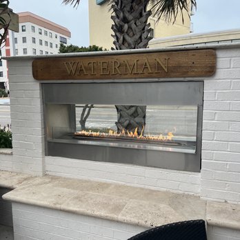 Waterman Spirits - Out on their patio - Wine Tasting Room Near Me - Virginia Beach, Virginia