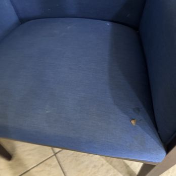 Emerald Beach Hotel - Furniture in lobby is filthy. - Hotels Near Me - Corpus Christi, Texas