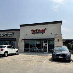 Pho Tran88 - Front of the restaurant.