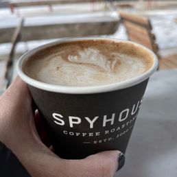 Chocolate Dreamsicle, a cozy mocha with a hint of citrus.