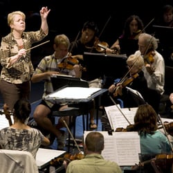 Marin Alsop and the Cabrillo Festival Orchestra