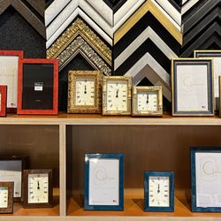 Walter Adams Framing - More Clocks and Photo Frames