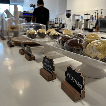 Varraco Coffee + Roasters - Pastry counter - Coffee & Tea Near Me - Palm Desert, California Varraco Coffee + Roasters - Pastry counter - Coffee & Tea Near Me - Palm Desert, California