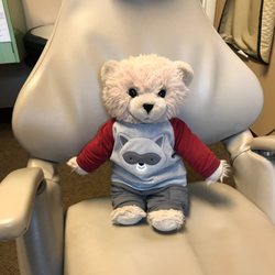 Neal Family Dentistry - Tristan practices good dental hygiene all the time.