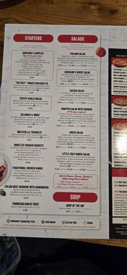 Menu photo 8 Giordano's Orlando, FL