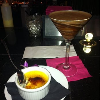 Lulu's Chocolate Bar - Creme Brulee the Vanilla and Milky Way Martini!! Yumm - Desserts Near Me - Savannah, Georgia