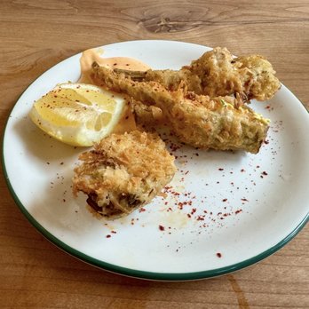 Highly Likely - Artichoke hearts - Breakfast & Brunch Near Me - Los Angeles, California