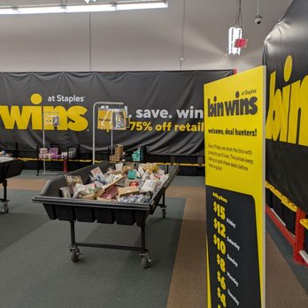 Staples - Bin wins area - Printing Services Near Me - Orlando, Florida Staples - Bin wins area - Printing Services Near Me - Orlando, Florida