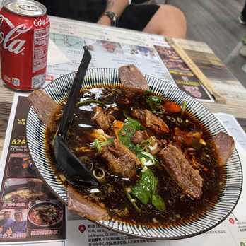 Luyixian - Beef noodle soup - Shanghainese Near Me - Alhambra, California