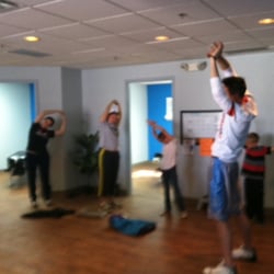 Essential Family Chiropractic - Saturday exercise class with the Doctor!
