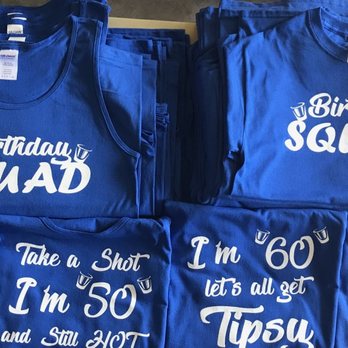 Unison Printing - Birthday Squad T-shirts - Screen Printing/T-Shirt Printing Near Me - San Antonio, Texas Unison Printing - Birthday Squad T-shirts - Screen Printing/T-Shirt Printing Near Me - San Antonio, Texas