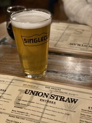 UNION STRAW by null