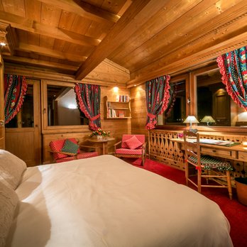 Le Dahu - Tradition room - Hotels Near Me - Morzine, 74