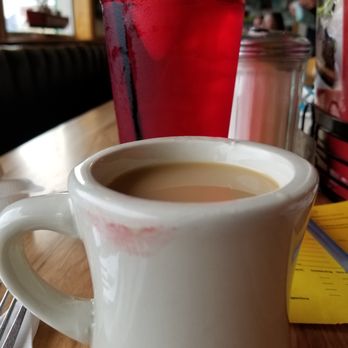 Diamond Shoals - A kiss on the mug of the best coffee I've ever had! - Seafood Near Me - Buxton, North Carolina