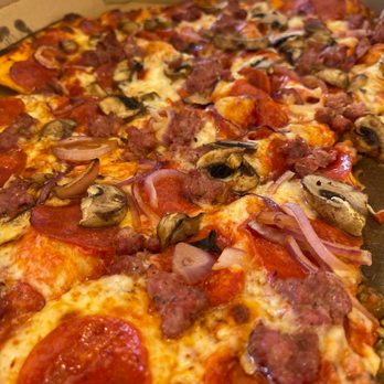 Burattino Brick Oven Pizza - Wild West we subbed jalapeño for pepperoni ! - Pizza Near Me - Carson, California Burattino Brick Oven Pizza - Wild West we subbed jalapeño for pepperoni ! - Pizza Near Me - Carson, California