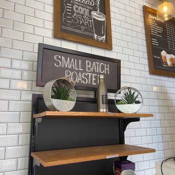 PJ's Coffee - Pick up area - Coffee & Tea Near Me - Silver Spring, Maryland