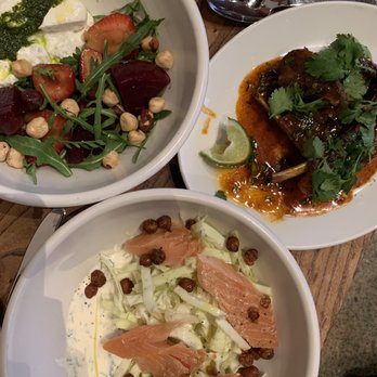 Nopa - Burrata, Smoked Trout, Lamb Riblets - New American Near Me - San Francisco, California Nopa - Burrata, Smoked Trout, Lamb Riblets - New American Near Me - San Francisco, California