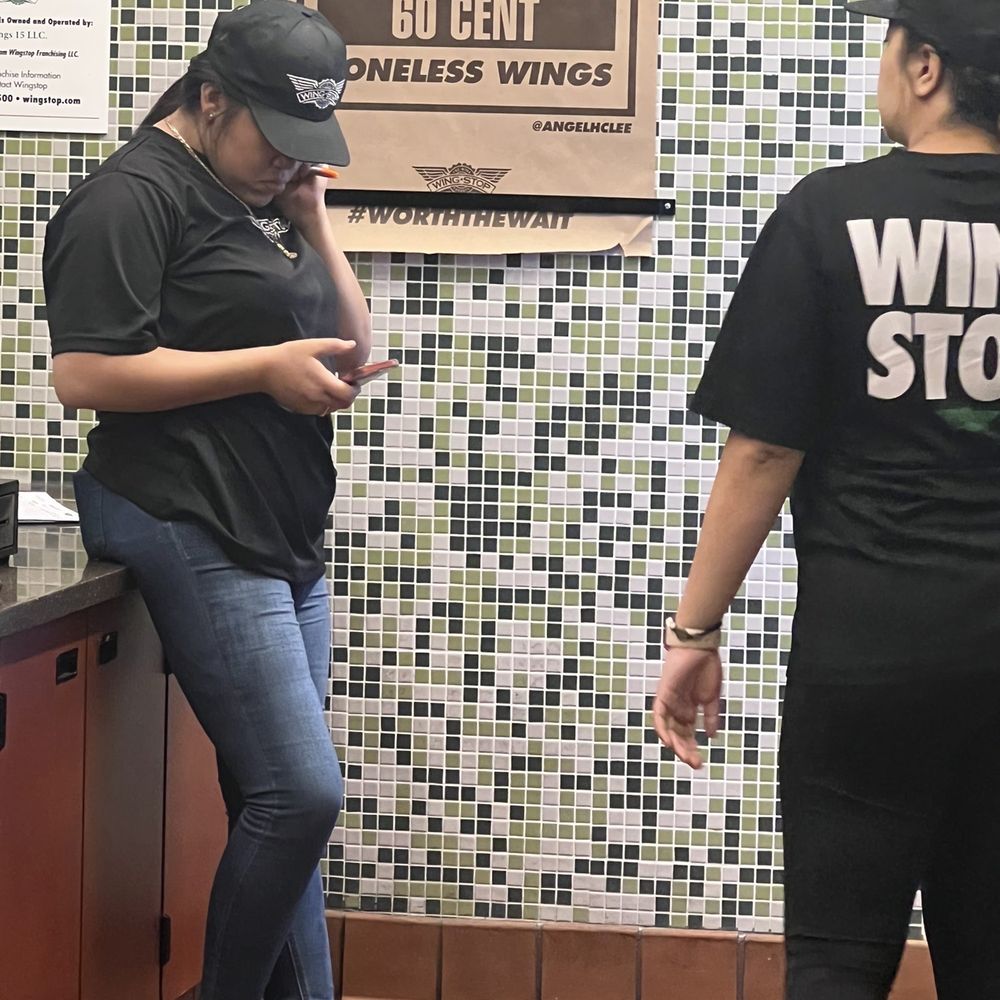Wingstop - Just didn't care about the customers ordered online and took 30 mins to get my order they were just on the phone in front of all of us - Chicken Wings Near Me - Euless, Texas Wingstop - Just didn't care about the customers ordered online and took 30 mins to get my order they were just on the phone in front of all of us - Chicken Wings Near Me - Euless, Texas