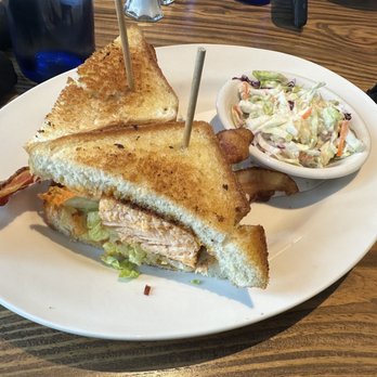 Orleans On Carroll - Salmon BLT (no tomato) with Coleslaw - Southern Near Me - Perry, Georgia Orleans On Carroll - Salmon BLT (no tomato) with Coleslaw - Southern Near Me - Perry, Georgia
