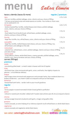 Menu photo 5 Salsa Limón Fort Worth, TX Menu photo 5 Salsa Limón Fort Worth, TX