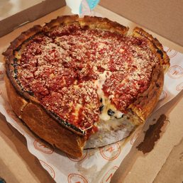 Stuffed Pizza Stuffed Pizza