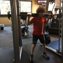 Swiftwater Fitness - My grandson was my w/o partner while I was on vacation in Cle Elum! This is a really well equipped facility!