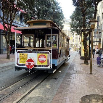 Cable Car - Powell Hyde Line - Cable Cars Near Me - San Francisco, California Cable Car - Powell Hyde Line - Cable Cars Near Me - San Francisco, California