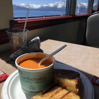 MS Dixie II - Grilled cheese and tomorrow bisque - Boating Near Me - Zephyr Cove, Nevada MS Dixie II - Grilled cheese and tomorrow bisque - Boating Near Me - Zephyr Cove, Nevada