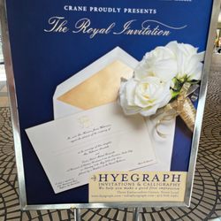 Hyegraph Invitations & Calligraphy - The Royal Invitations from Crane & Co at Hyegraph