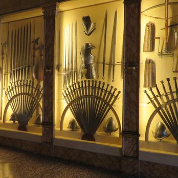 Palazzo Ducale - Some of the weapons on display. - Museums Near Me - Venezia, VE Palazzo Ducale - Some of the weapons on display. - Museums Near Me - Venezia, VE