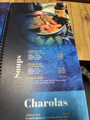 Menu photo 5 Mariscos El Navegante San Luis, AZ Menu photo 5 Mariscos El Navegante San Luis, AZ