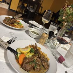 Italian Bistro - Lamb Chop special , not on the menu