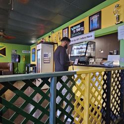 Tony's Jamaican Food - Interior
