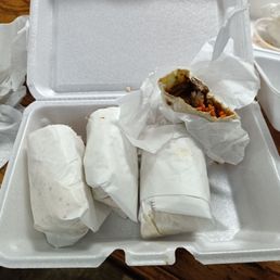 Korean Pork Wrap Korean Pork Wrap