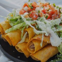 Tacos el Gordo - Tacos dorado ( flautas)