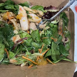 Asian Chicken Salad