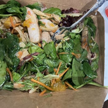 Salad Makers - Asian Chicken Salad - Vegetarian Near Me - Brentwood, California Salad Makers - Asian Chicken Salad - Vegetarian Near Me - Brentwood, California
