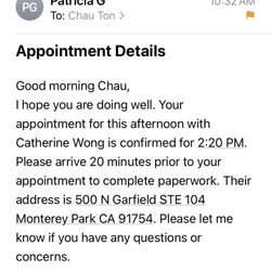 Pacifica Health - The office actually move to 600 N Garfield STE 106, Monterey Park