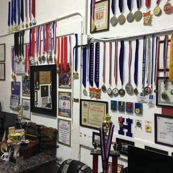 Kenam Fighting Club - Hall of Fame. Metals throughout the entire office! - Martial Arts Near Me - Glendale, California Kenam Fighting Club - Hall of Fame. Metals throughout the entire office! - Martial Arts Near Me - Glendale, California