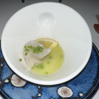 Tins - Some type of white fish crudo -- I completely forgot what the name was - Sushi Bars Near Me - Houston, Texas Tins - Some type of white fish crudo -- I completely forgot what the name was - Sushi Bars Near Me - Houston, Texas